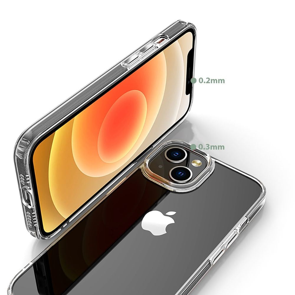 iPhone 11 Tech-Protect Flexair Hybrid Deksel - Gjennomsiktig