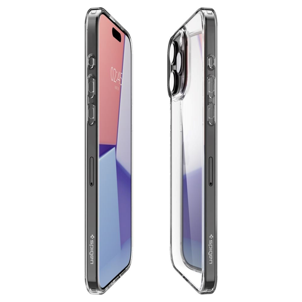 iPhone 15 Pro Spigen Air Skin Deksel - Gjennomsiktig