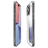 iPhone 15 Pro Spigen Air Skin Deksel - Gjennomsiktig