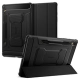 Samsung Galaxy Tab S9 Spigen Rugged Armor Pro Deksel - Svart