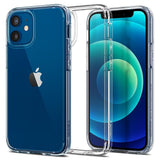 iPhone 12 Mini Spigen Ultra Hybrid Deksel - Gjennomsiktig