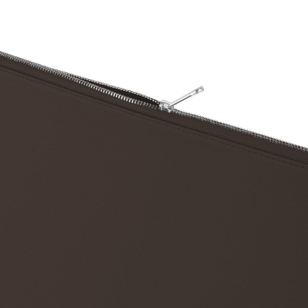 Holdit Kunstskinn Sleeve til MacBook / Bærbar PC 14" (34,2 x 24,2 cm) - Chocolate