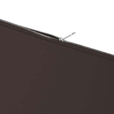 Holdit Kunstskinn Sleeve til MacBook / Bærbar PC 14" (34,2 x 24,2 cm) - Chocolate