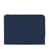 Holdit Kunstskinn Sleeve til MacBook / Bærbar PC 14" (34,2 x 24,2 cm) - Midnight Blue