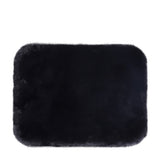 Holdit Kunstpels Sleeve til MacBook / Bærbar PC 14" (34,2 x 24,2 cm) - Svart