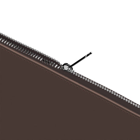 Holdit Lakkskinn Sleeve til MacBook / Bærbar PC 14" (34,2 x 24,2 cm) - Chocolate