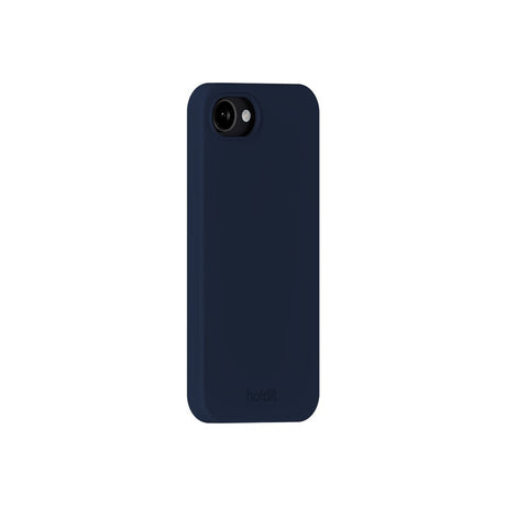 Holdit iPhone 16e Soft Touch Silikon Deksel - Midnight Blue