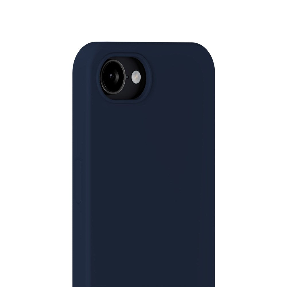 Holdit iPhone 16e Soft Touch Silikon Deksel - Midnight Blue