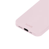 Holdit iPhone 16e Soft Touch Silikon Deksel - Pale Pink