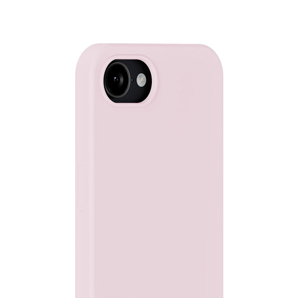 Holdit iPhone 16e Soft Touch Silikon Deksel - Pale Pink