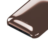 Holdit iPhone 17e / 16e / 15 / 14 / 13 Puffy Case - Chocolate
