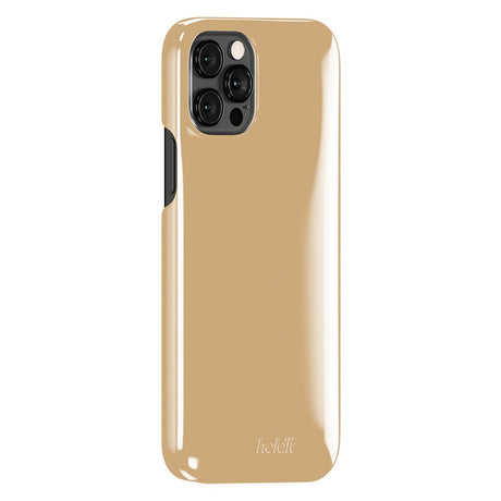 Holdit iPhone 12 / 12 Pro Puffy Case - Beige