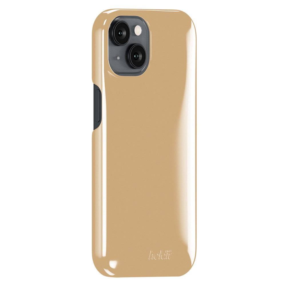 Holdit iPhone 17e / 16e / 15 / 14 / 13 Puffy Case - Beige