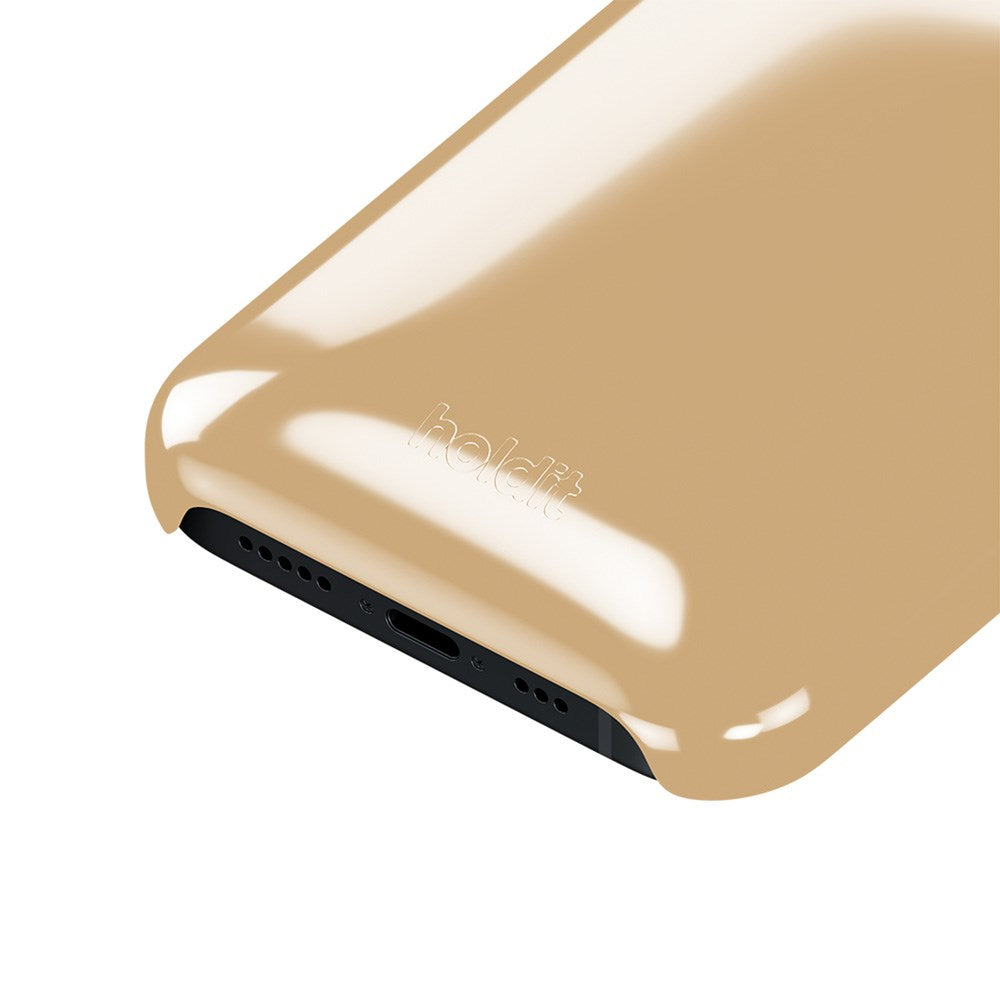 Holdit iPhone 17e / 16e / 15 / 14 / 13 Puffy Case - Beige