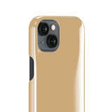 Holdit iPhone 17e / 16e / 15 / 14 / 13 Puffy Case - Beige