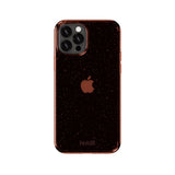 Holdit iPhone 12 / 12 Pro Glitter Deksel - Amber