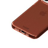 Holdit iPhone 16 Pro Glitter Deksel - Amber