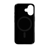 Holdit iPhone 16 Mono Case - MagSafe Kompatibel - Black / Gray