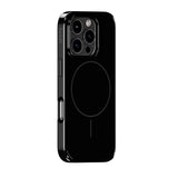 Holdit iPhone 16 Pro Mono Case - MagSafe Kompatibel - Black / Gray