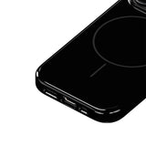 Holdit iPhone 16 Pro Mono Case - MagSafe Kompatibel - Black / Gray