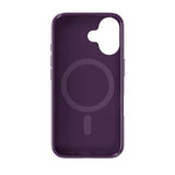 Holdit iPhone 16 Mono Case - MagSafe Kompatibel - Deep Plum / Pink
