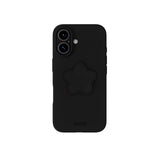 Holdit 3D Silicone Sticker Stjerne - Black