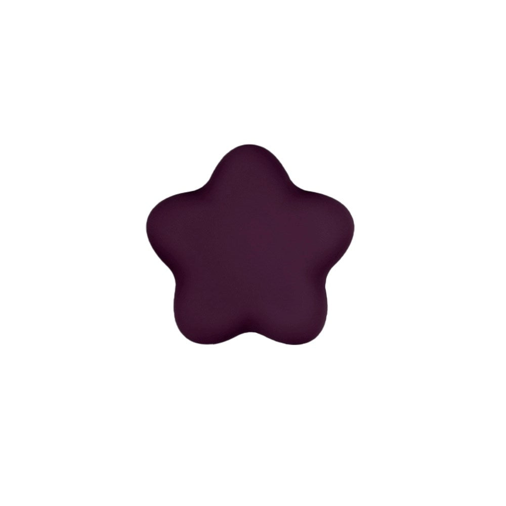 Holdit 3D Silicone Sticker Stjerne - Deep Plum