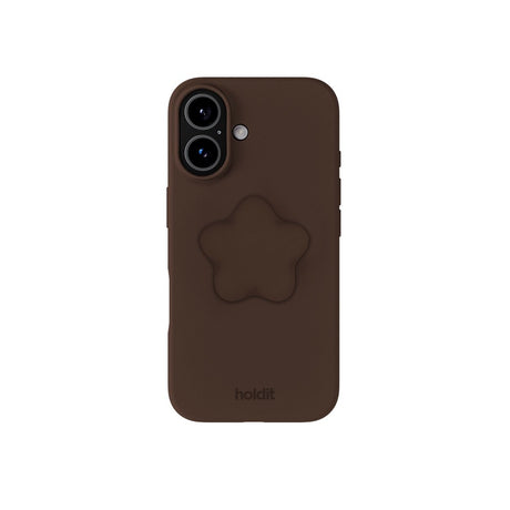 Holdit 3D Silicone Sticker Stjerne - Chocolate