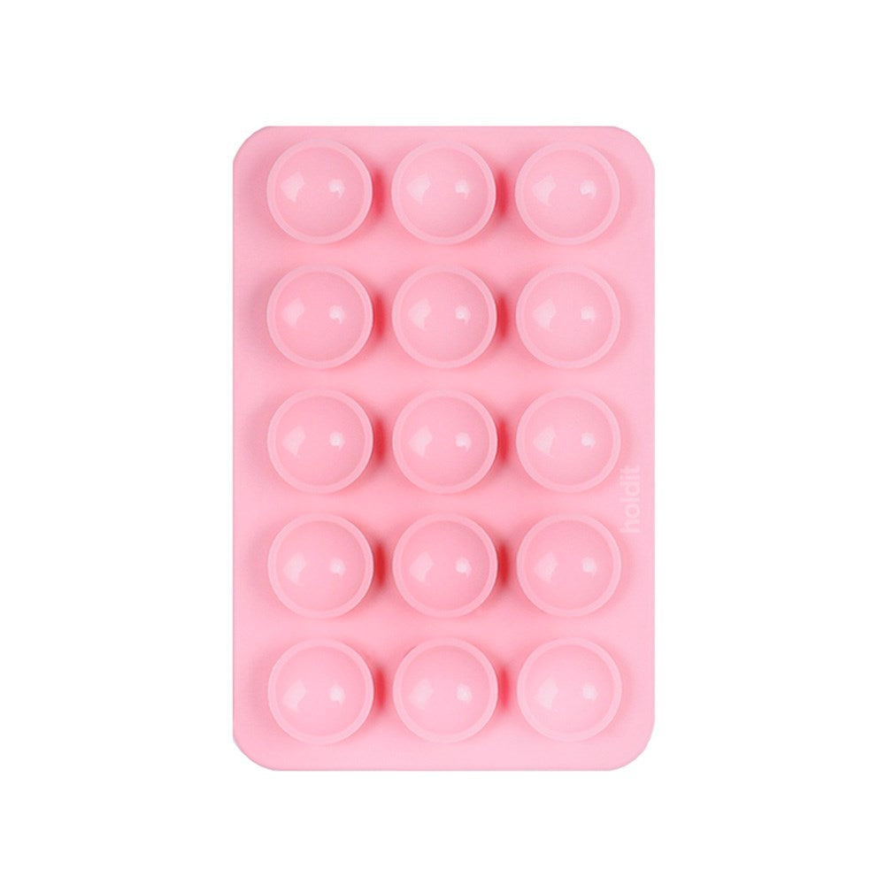 Holdit Sticky Plate - MagSafe Kompatibel - Pink