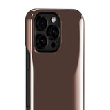 Holdit iPhone 16 Pro Puffy Case - Chocolate