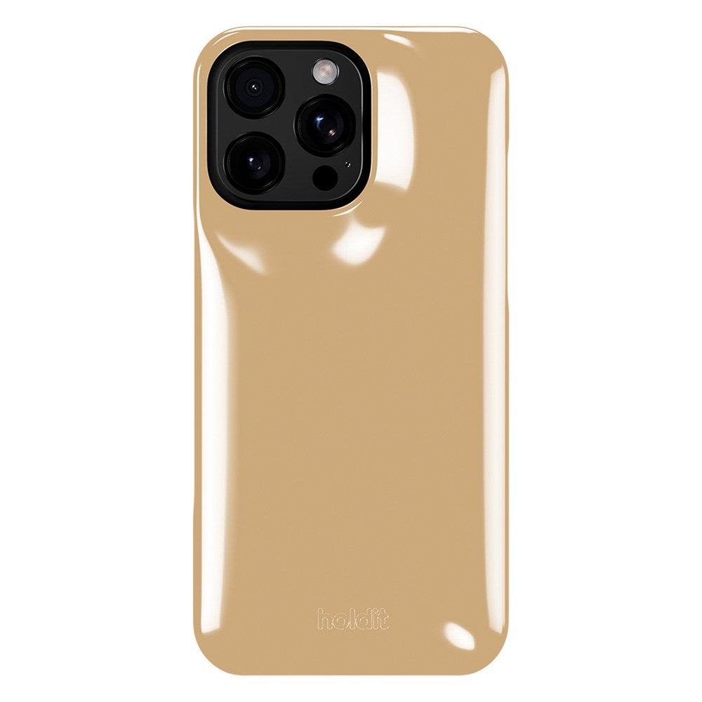 Holdit iPhone 16 Pro Puffy Case - Beige