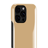 Holdit iPhone 16 Pro Puffy Case - Beige