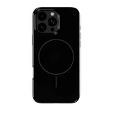 Holdit iPhone 16 Pro Max Mono Case - MagSafe Kompatibel - Black / Gray