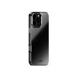 Holdit iPhone 16 Pro Max Mirror Deksel - MagSafe Kompatibel - Svart