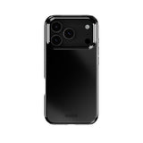 Holdit iPhone 17 Pro Mirror Deksel - MagSafe Kompatibel - Svart