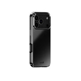 Holdit iPhone 17 Pro Mirror Deksel - MagSafe Kompatibel - Svart