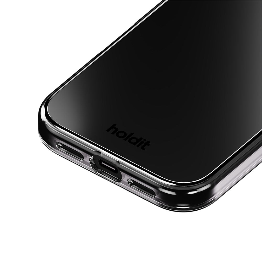 Holdit iPhone 17 Pro Mirror Deksel - MagSafe Kompatibel - Svart