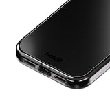 Holdit iPhone 17 Pro Mirror Deksel - MagSafe Kompatibel - Svart