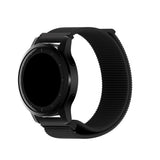 Universal Holdit Nylon Rem m. Borrelåslukking (22mm) - Black