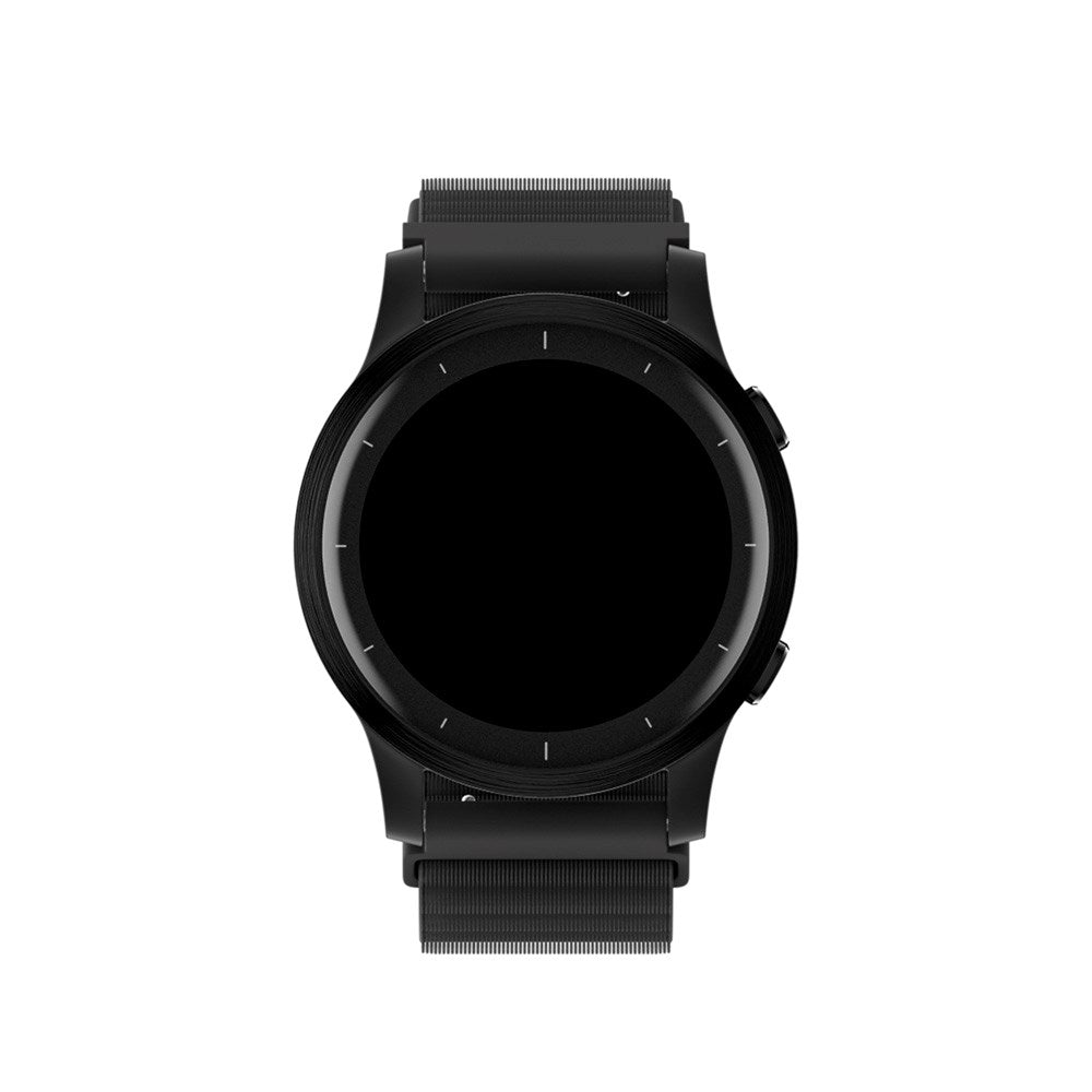 Universal Holdit Nylon Rem m. Borrelåslukking (22mm) - Black