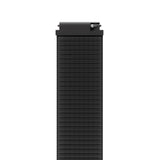 Universal Holdit Nylon Rem m. Borrelåslukking (22mm) - Black