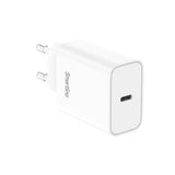 Smartline 40W Vegglader m. 1x USB-C - Hvit