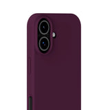 Holdit iPhone 17 Soft Touch Silikon Deksel - Deep Plum