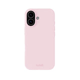 Holdit iPhone 17 Soft Touch Silikon Deksel - Pale Pink