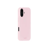 Holdit iPhone 17 Soft Touch Silikon Deksel - Pale Pink