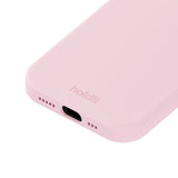 Holdit iPhone 17 Soft Touch Silikon Deksel - Pale Pink