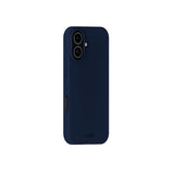Holdit iPhone 17 Soft Touch Silikon Deksel - Midnight Blue