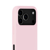 Holdit iPhone 17 Pro Soft Touch Silikon Deksel - Pale Pink