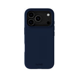Holdit iPhone 17 Pro Soft Touch Silikon Deksel - Midnight Blue