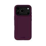 Holdit iPhone 17 Pro Max Soft Touch Silikon Deksel - Deep Plum